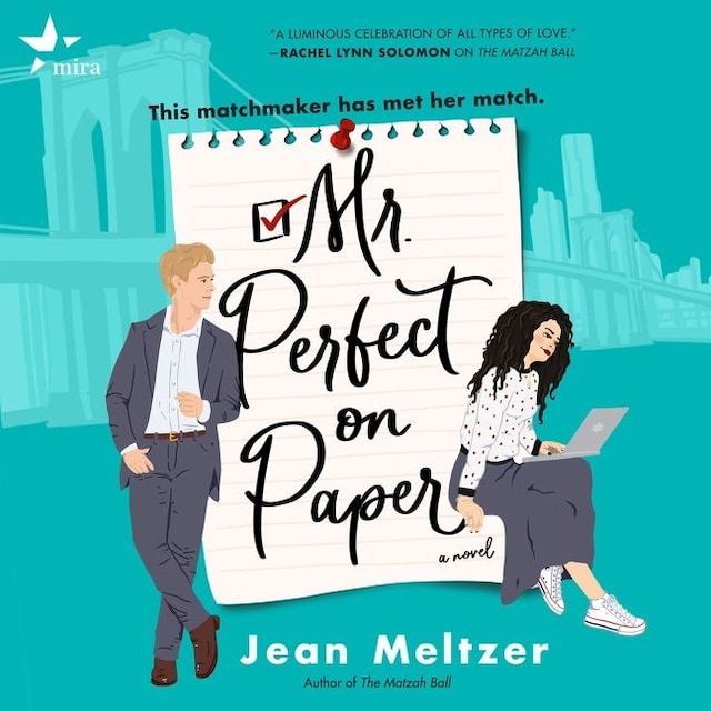 Book cover for Mr. Perfect on Paper