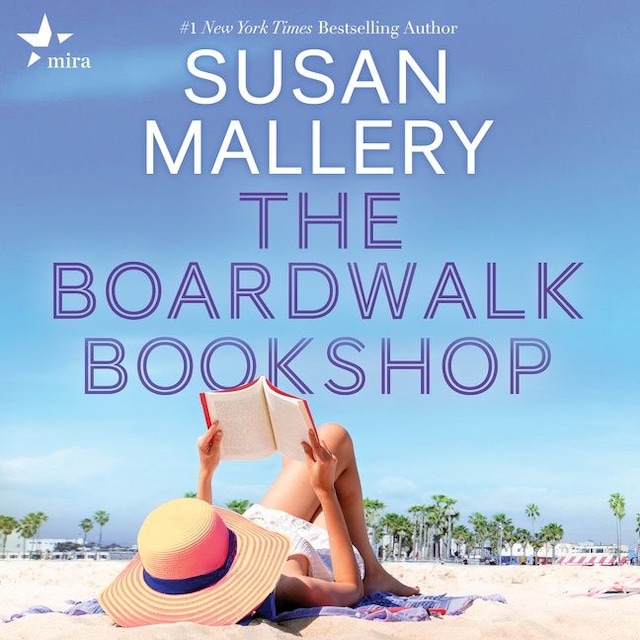 Book cover for The Boardwalk Bookshop