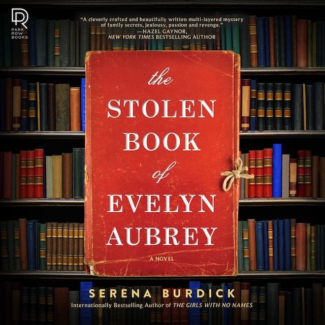 Okładka książki dla The Stolen Book of Evelyn Aubrey