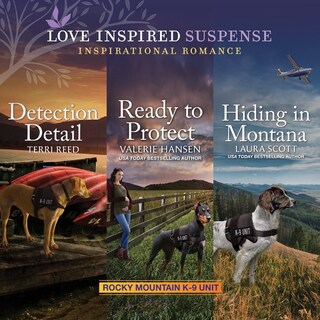 Detection Detail & Ready to Protect & Hiding in Montana bookCoverFor