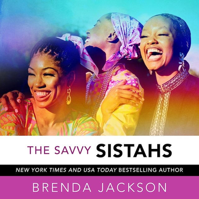 Book cover for The Savvy Sistahs