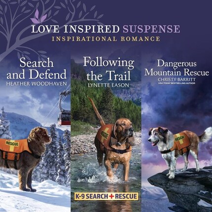 Search and Defend & Following the Trail & Dangerous Mountain Rescue bookCoverFor