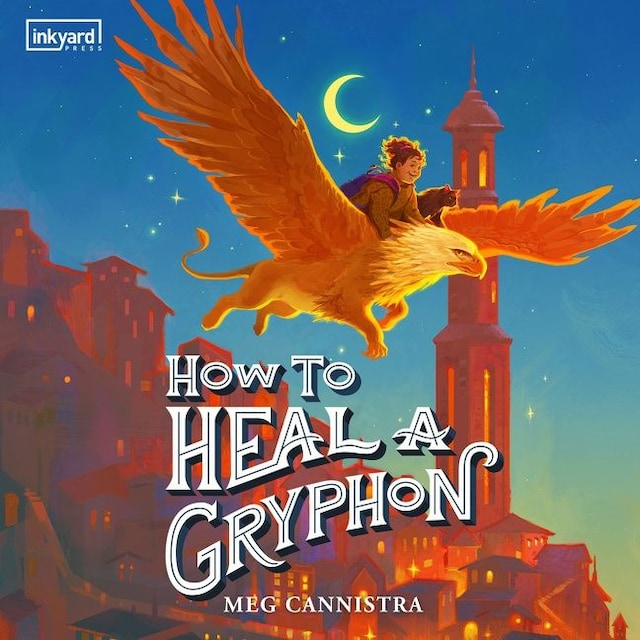 Book cover for How to Heal a Gryphon