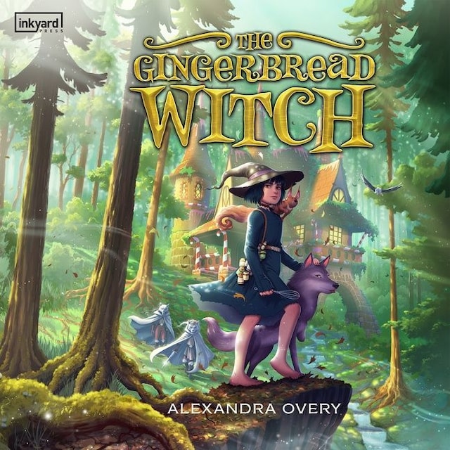 Book cover for The Gingerbread Witch