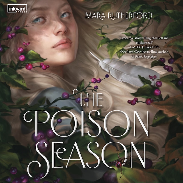 Kirjankansi teokselle The Poison Season