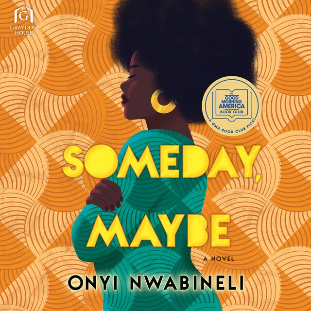 Book cover for Someday, Maybe