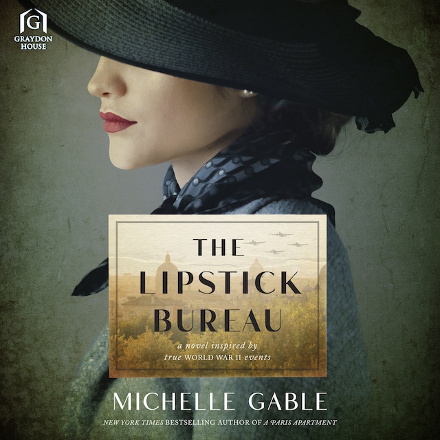 Book cover for The Lipstick Bureau