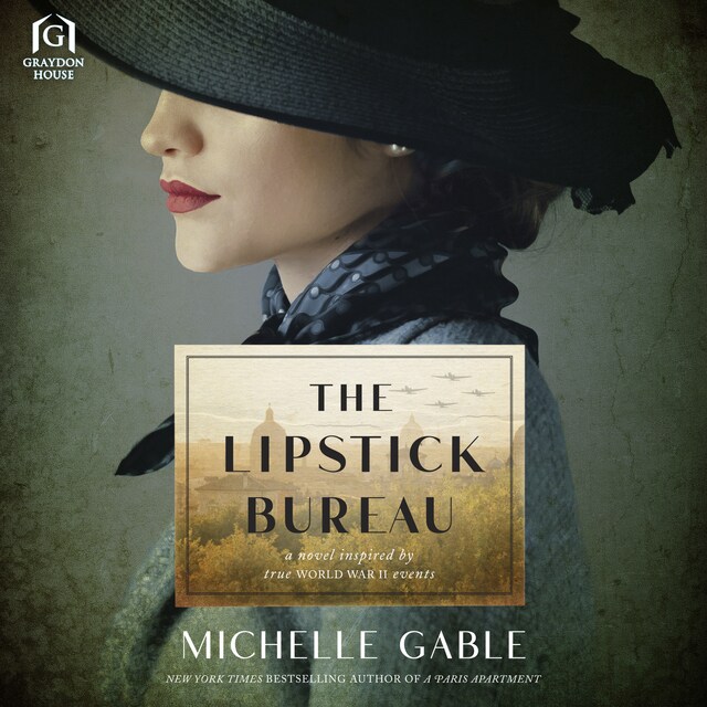 Book cover for The Lipstick Bureau