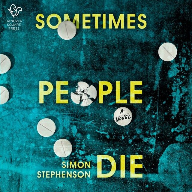 Copertina del libro per Sometimes People Die