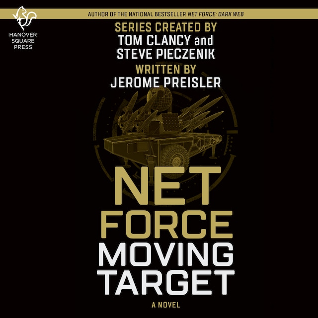 Buchcover für Net Force: Moving Target
