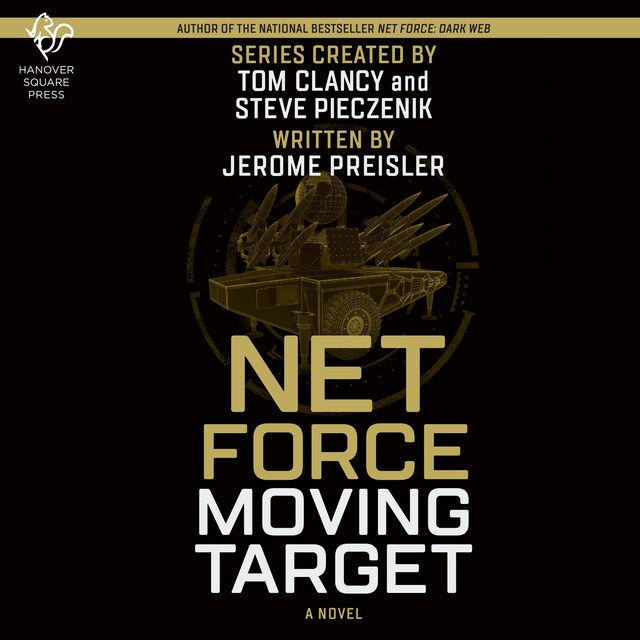 Portada de libro para Net Force: Moving Target