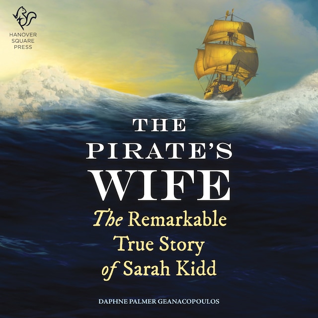 Kirjankansi teokselle The Pirate's Wife