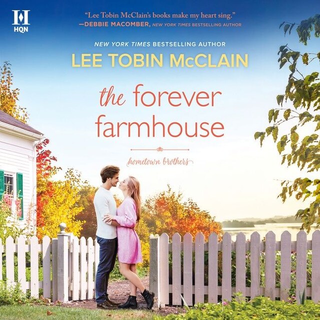 Portada de libro para The Forever Farmhouse