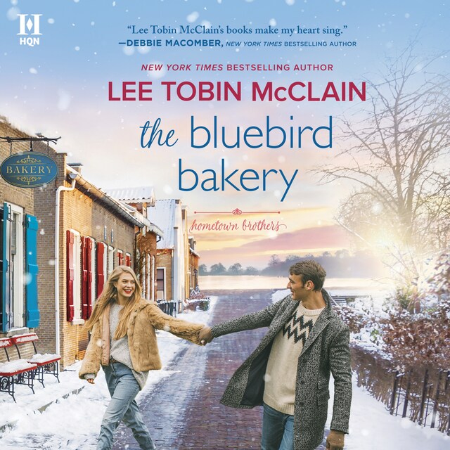 Portada de libro para The Bluebird Bakery