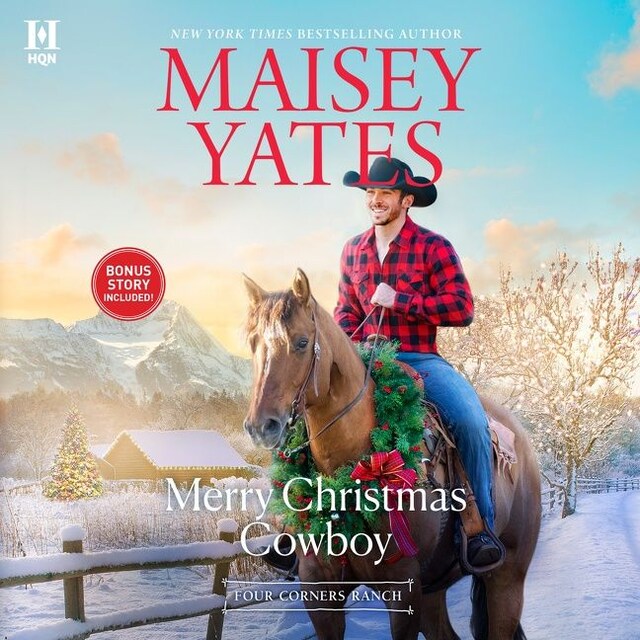 Bokomslag för Merry Christmas Cowboy