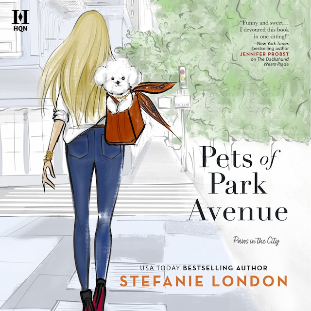 Buchcover für Pets of Park Avenue