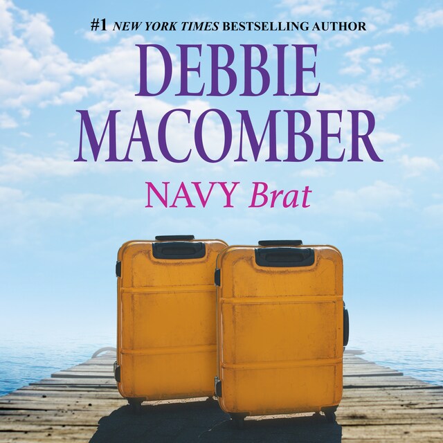 Book cover for Navy Brat