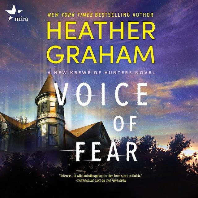 Book cover for Voice of Fear