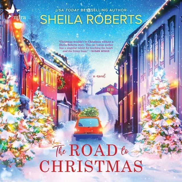 Copertina del libro per The Road to Christmas
