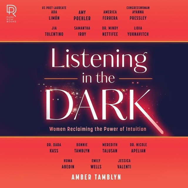 Boekomslag van Listening in the Dark