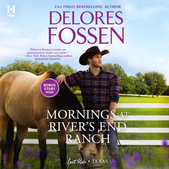 Book cover for Mornings at River's End Ranch
