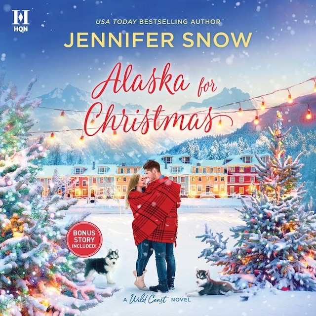 Buchcover für Alaska for Christmas