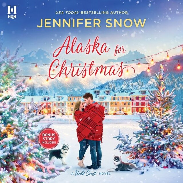 Portada de libro para Alaska for Christmas