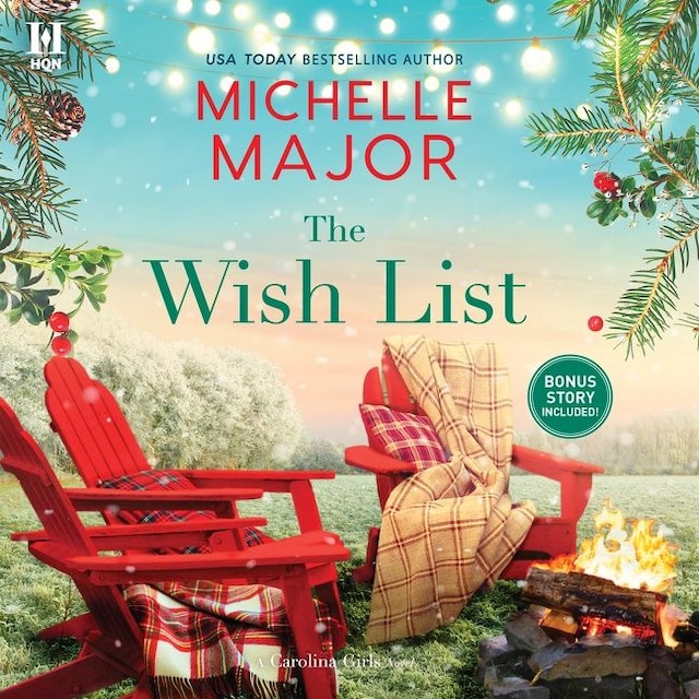 Book cover for The Wish List