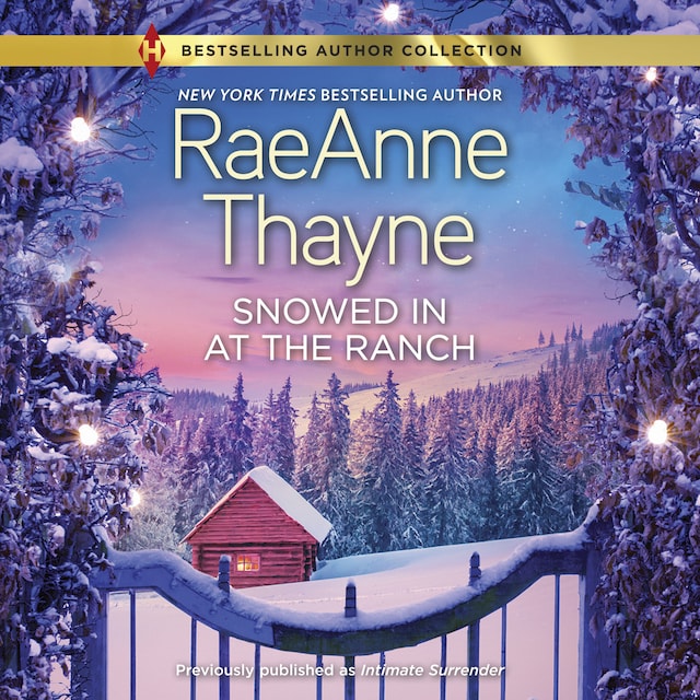 Buchcover für Snowed In at the Ranch