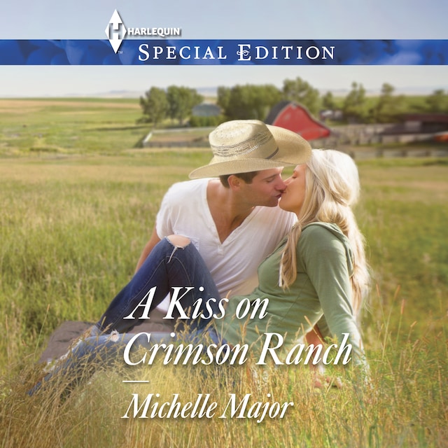 Portada de libro para A Kiss on Crimson Ranch