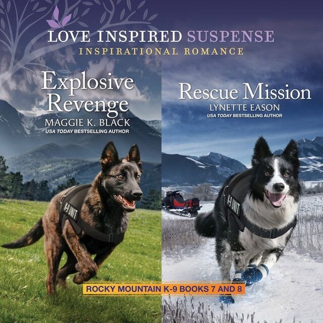 Boekomslag van Rocky Mountain K-9 Books 7 and 8