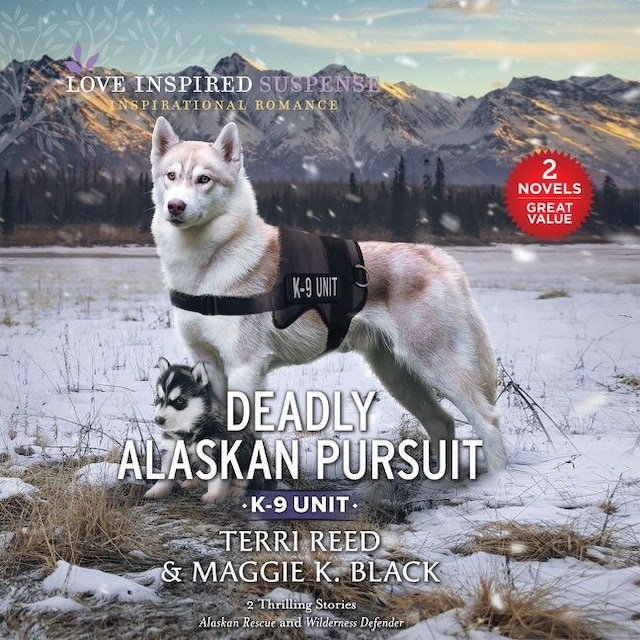 Boekomslag van Deadly Alaskan Pursuit