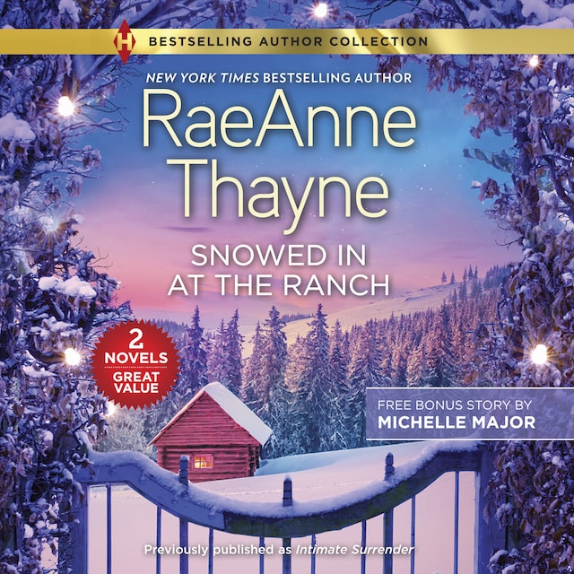 Book cover for Snowed In at the Ranch