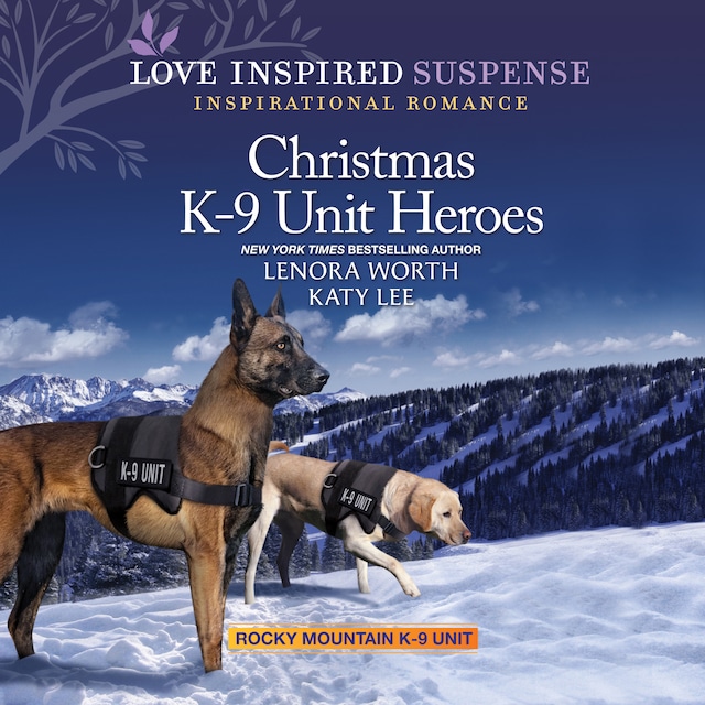 Book cover for Christmas K-9 Unit Heroes