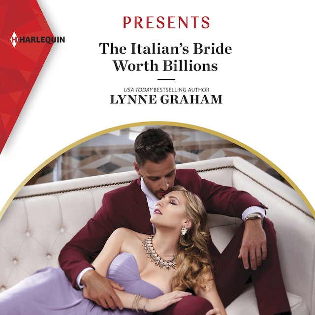 Book cover for The Italian's Bride Worth Billions