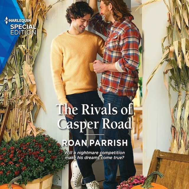 Boekomslag van The Rivals of Casper Road