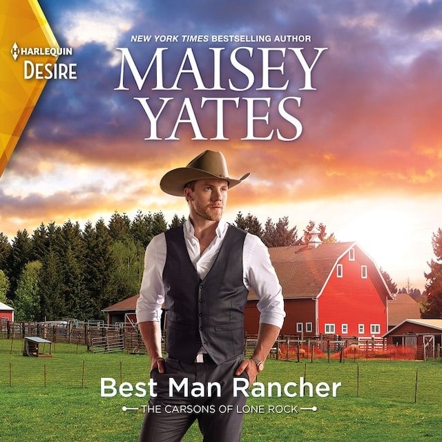 Buchcover für Best Man Rancher