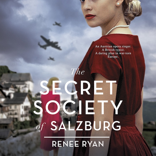 Book cover for The Secret Society of Salzburg