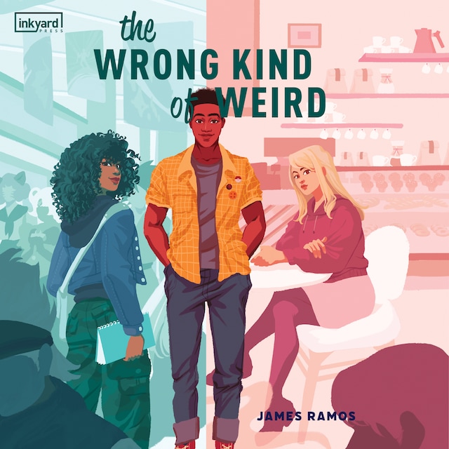 Book cover for The Wrong Kind of Weird