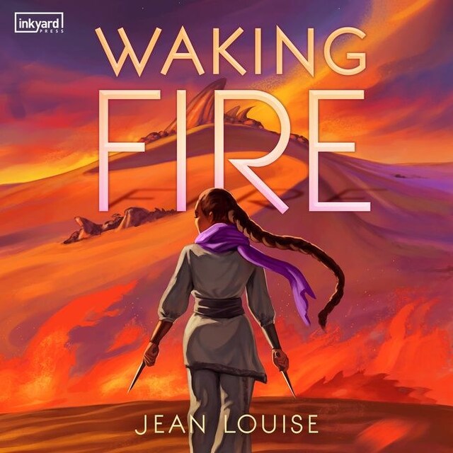 Buchcover für Waking Fire