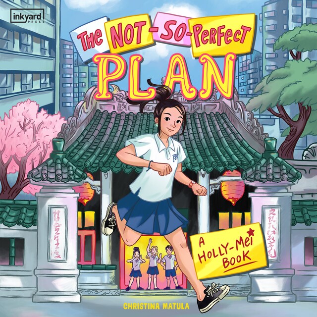 The Not-So-Perfect Plan Book cover for The Not-So-Perfect Plan