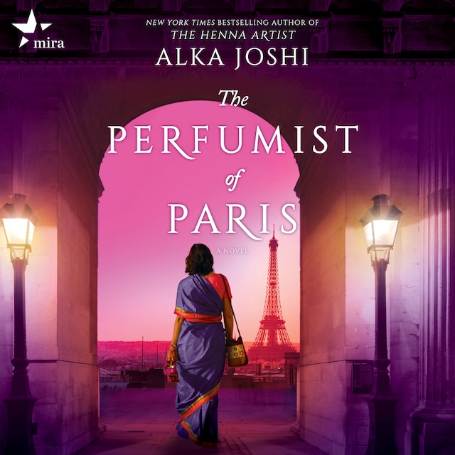 Buchcover für The Perfumist of Paris