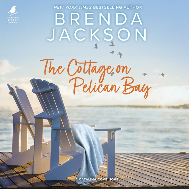 Book cover for The Cottage on Pelican Bay