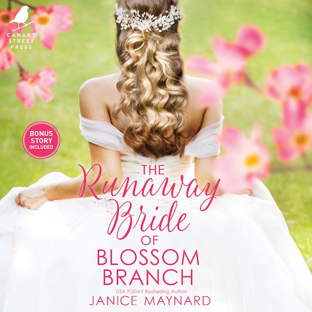Book cover for The Runaway Bride of Blossom Branch