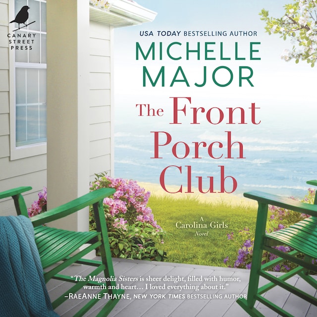 Book cover for The Front Porch Club