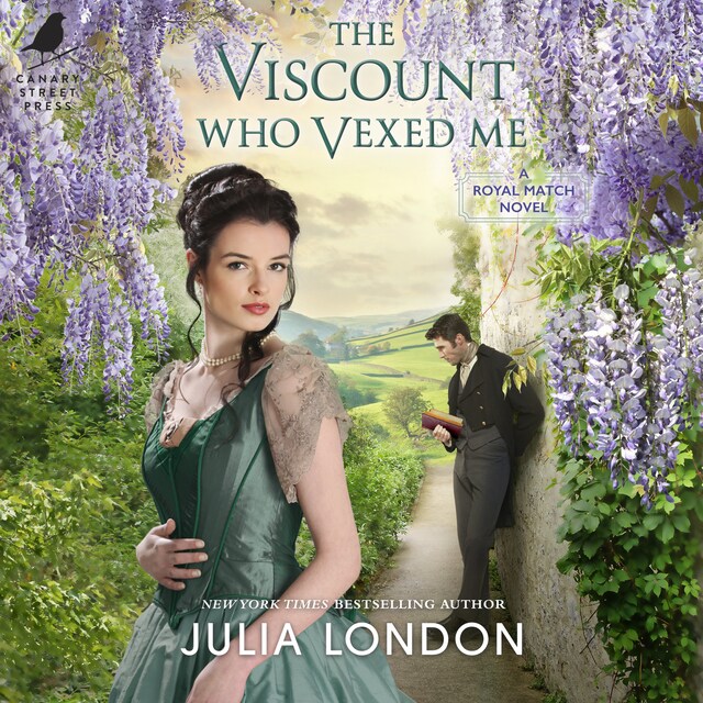 Kirjankansi teokselle The Viscount Who Vexed Me