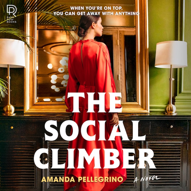 Book cover for The Social Climber