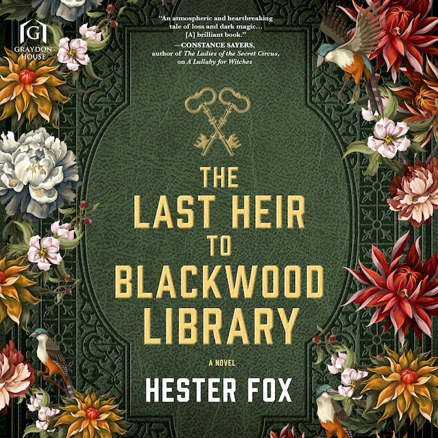 Book cover for The Last Heir to Blackwood Library