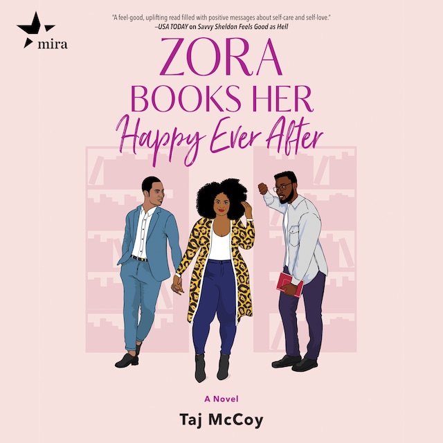 Buchcover für Zora Books Her Happy Ever After