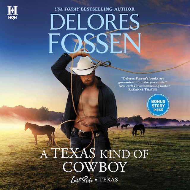 Kirjankansi teokselle A Texas Kind of Cowboy